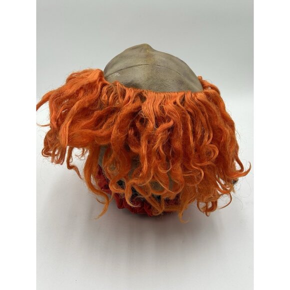 Vintage 2005 Smiley Evil Clown Mask Halloween REV Ghoulish Productions Scary - Picture 8 of 13